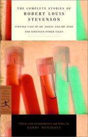 The complete stories of Robert Louis Stevenson