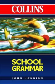 Cover of: Collins School Grammar