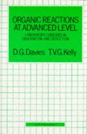 Cover of: Organic Reactions at Advanced Level