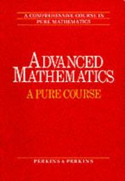 Cover of: Advanced Mathematics by Martin Perkins, Patricia Perkins