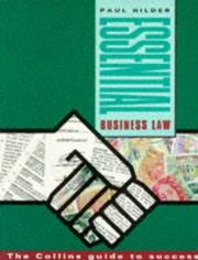 Cover of: Essential Business Law (The Essential Series)