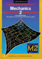 Cover of: Mechanics (Advanced Modular Mathematics)