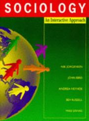 Cover of: Sociology: an Interactive Approach