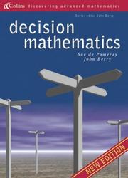 Cover of: Decision Mathematics (Discovering Advanced Mathematics S.)