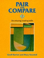 Pair and compare by Geoff Barton, Mary Bousted