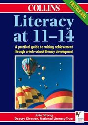 Cover of: Literacy at 11-14 by Julia Strong