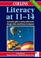 Cover of: Literacy at 11-14
