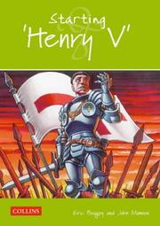 Cover of: Starting "Henry V" (Starting Shakespeare)