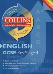 Cover of: GCSE English (Collins Study & Revision Guides) by Andrew Bennett, Peter Thomas