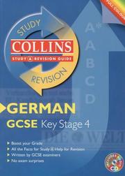 Cover of: GCSE German (Collins Study & Revision Guides)