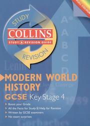 Cover of: GCSE Modern World History (Collins Study & Revision Guides) by Christopher Culpin, Christopher Culpin