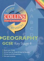 Cover of: GCSE Geography (Collins Study & Revision Guides) by Michael Raw, Nicholas Rowles