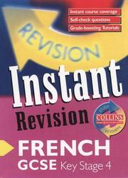 Cover of: GCSE French (Collins Study & Revision Guides) by Dave Carter, Dave Carter