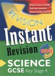 Cover of: GCSE Science (Collins Study & Revision Guides) by Chris Sunley, Mike Smith