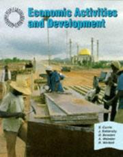 Cover of: Economic Activities and Development: Student Book (Geography: People and Environments)