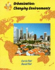 Cover of: Urbanisation: Changing Environments (Collins A Level Geography)