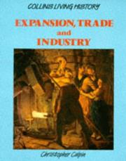 Cover of: Expansion in Trade and Industry by Christopher Culpin