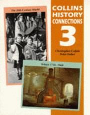 Cover of: History Connections 3 by 
