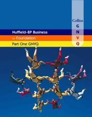 Cover of: Nuffield Business for Part One GNVQ (Collins Business GNVQ S.)