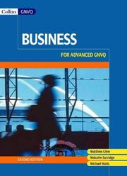 Cover of: Business for Vocational A-level
