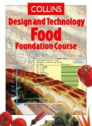 Cover of: Collins Design and Technology Food Foundation Course (Collins Design & Technology)