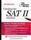 Cover of: Cracking the SAT II