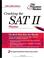 Cover of: Cracking the SAT II