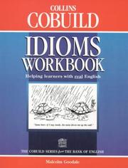 Cover of: Idioms Workbook (COBUILD)
