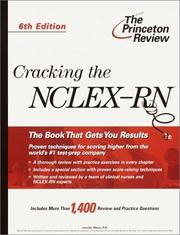 Cover of: Cracking the NCLEX-RN, 6th Edition (Cracking the Nclex-Rn) by Jennifer Rn Meyer