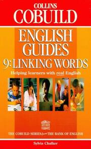Cover of: Collins COBUILD English Guides