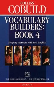 Cover of: Vocabulary Builders by Jim Lawley