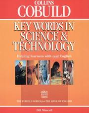 Cover of: Key Words in Science and Technology (COBUILD) by Bill Mascull