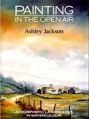 Cover of: Painting in the Open Air: Atmospheric Landscapes in Watercolour