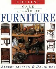 Cover of: Collins Care and Repair of Furniture