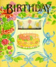 Cover of: Birthdays (Mini Pop-up Books) by 
