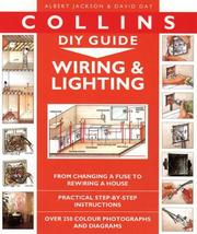 Cover of: Wiring and Lighting by Albert Jackson, David Day
