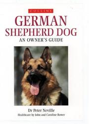 Cover of: German Shepherd Dog (Collins Dog Owner's Guide)