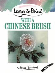 Cover of: Learn to Paint with a Chinese Brush