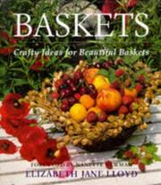 Cover of: Baskets