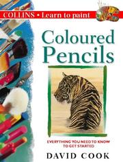 Cover of: Coloured Pencils (Learn to Paint)