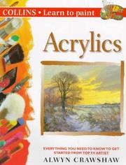 Cover of: Acrylics