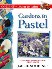 Cover of: Gardens in Pastels by Jackie Simmonds