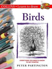 Cover of: Learn To Draw-Birds | Peter Partington