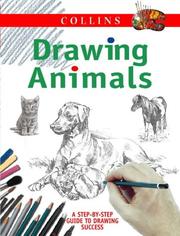 Cover of: Drawing Animals | Peter Partington