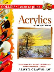 Cover of: Acrylics (Collins Learn to Paint)