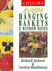 Cover of: Easy Hanging Baskets and Window Boxes