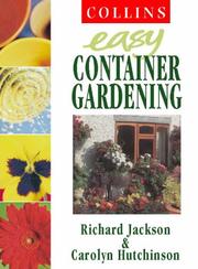 Cover of: Easy Container Gardening