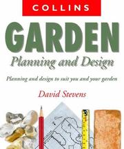 Cover of: Collins Garden Planning and Design