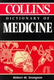 Cover of: Collins Dictionary of Medicine (Dictionary)