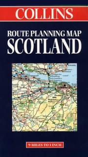 Cover of: Collins Route Planning Map